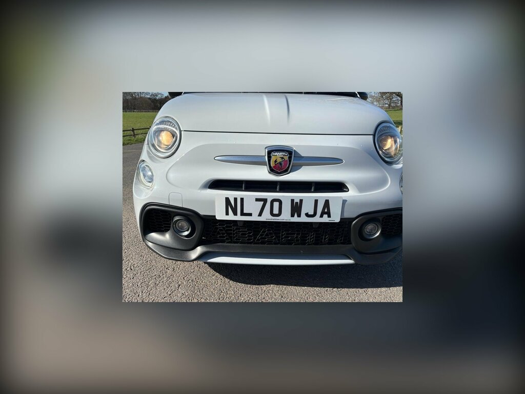 Abarth 595 1.4 T-jet Turismo 70Th Hatchback Grey
