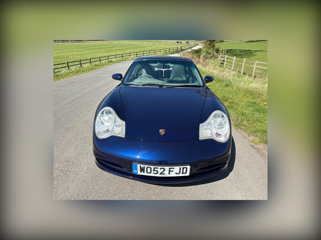 Porsche 911 3.6 996 Targa 269 Gkm, 315 Bhp Blue
