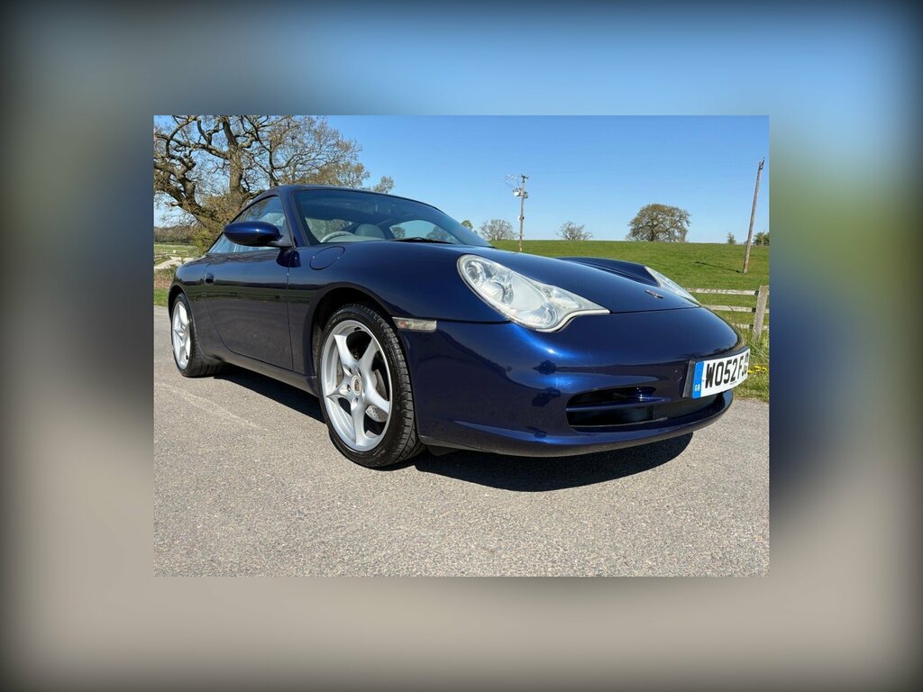 Porsche 911 3.6 996 Targa 269 Gkm, 315 Bhp Blue #3
