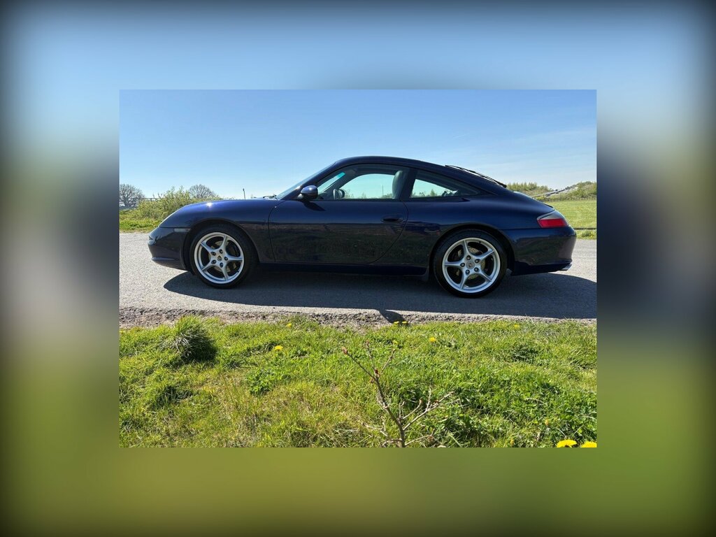 Porsche 911 3.6 996 Targa 269 Gkm, 315 Bhp Blue #4