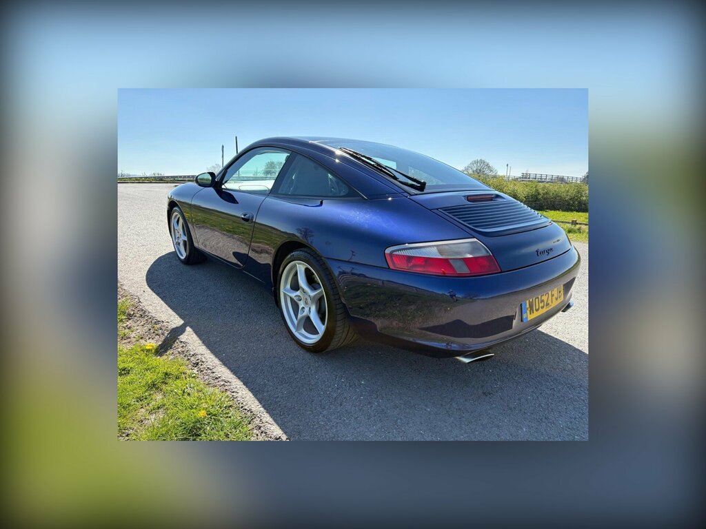 Porsche 911 3.6 996 Targa 269 Gkm, 315 Bhp Blue #5