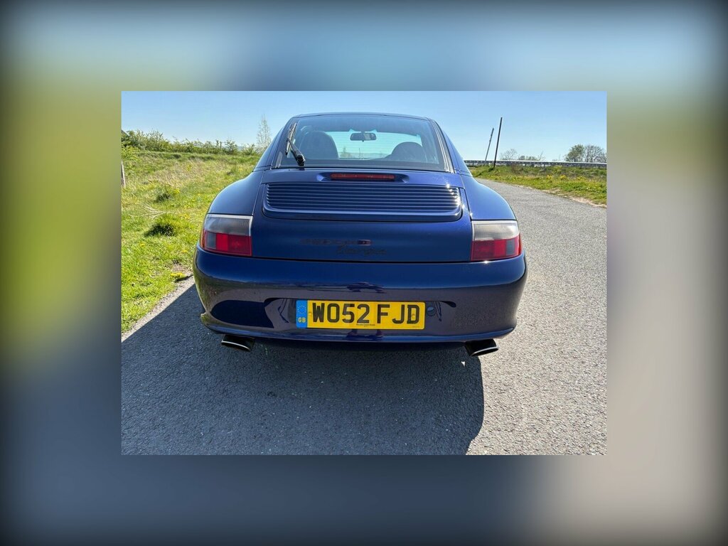 Porsche 911 3.6 996 Targa 269 Gkm, 315 Bhp Blue #6