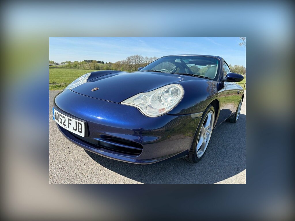 Porsche 911 3.6 996 Targa 269 Gkm, 315 Bhp Blue #2