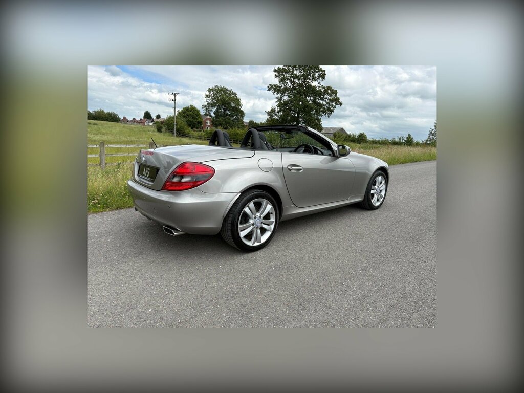 Mercedes-Benz SLK 3.0 Slk280 Convertible G-tronic Euro 4 Silver #3