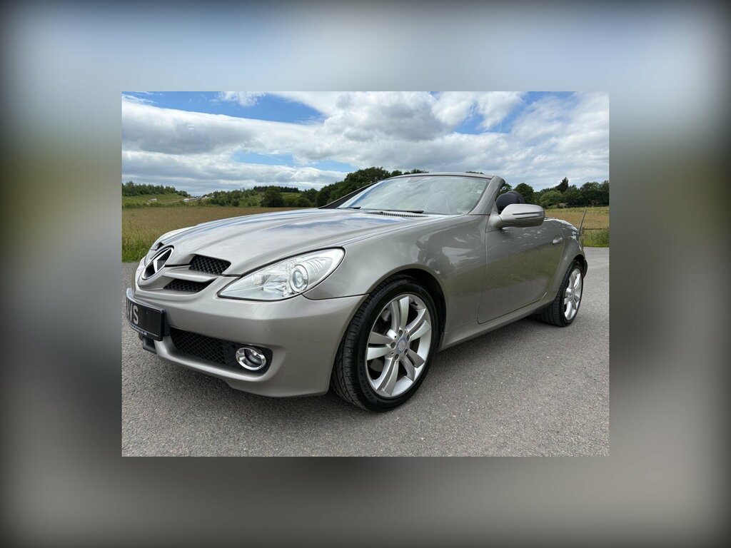 Mercedes-Benz SLK 3.0 Slk280 Convertible G-tronic Euro 4 Silver #4