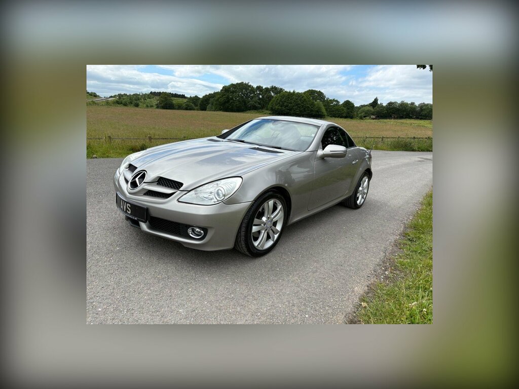 Mercedes-Benz SLK 3.0 Slk280 Convertible G-tronic Euro 4 Silver #6