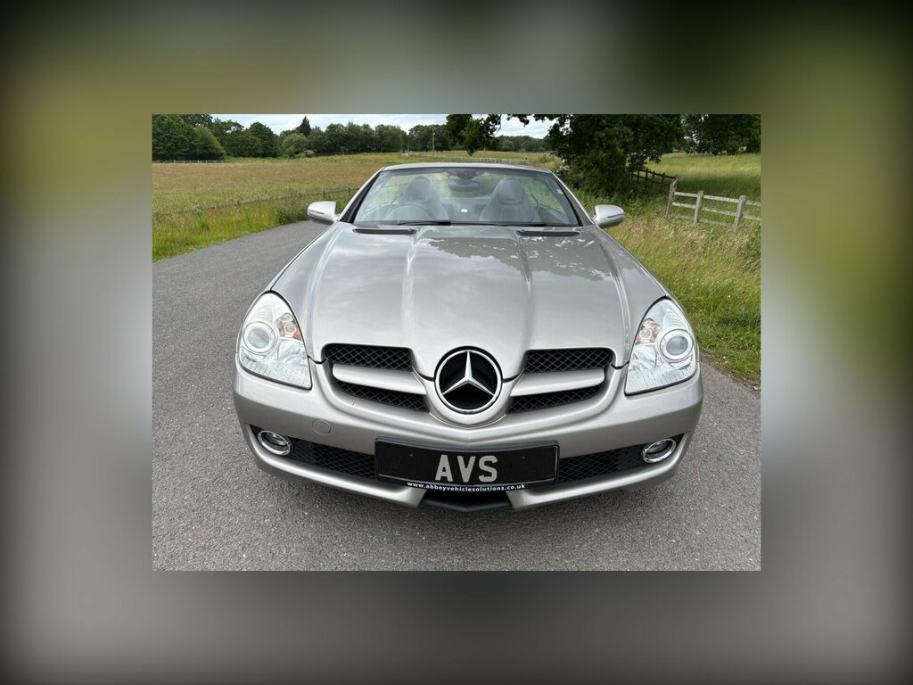 Mercedes-Benz SLK 3.0 Slk280 Convertible G-tronic Euro 4 Silver