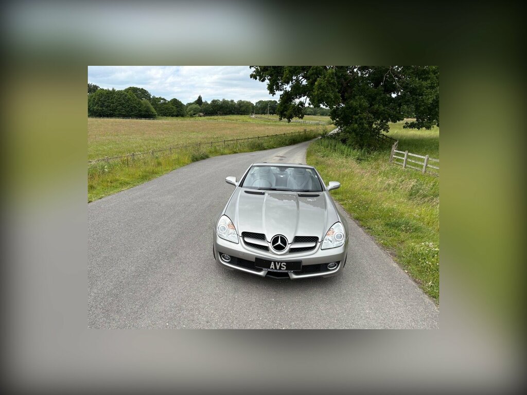 Mercedes-Benz SLK 3.0 Slk280 Convertible G-tronic Euro 4 Silver #2