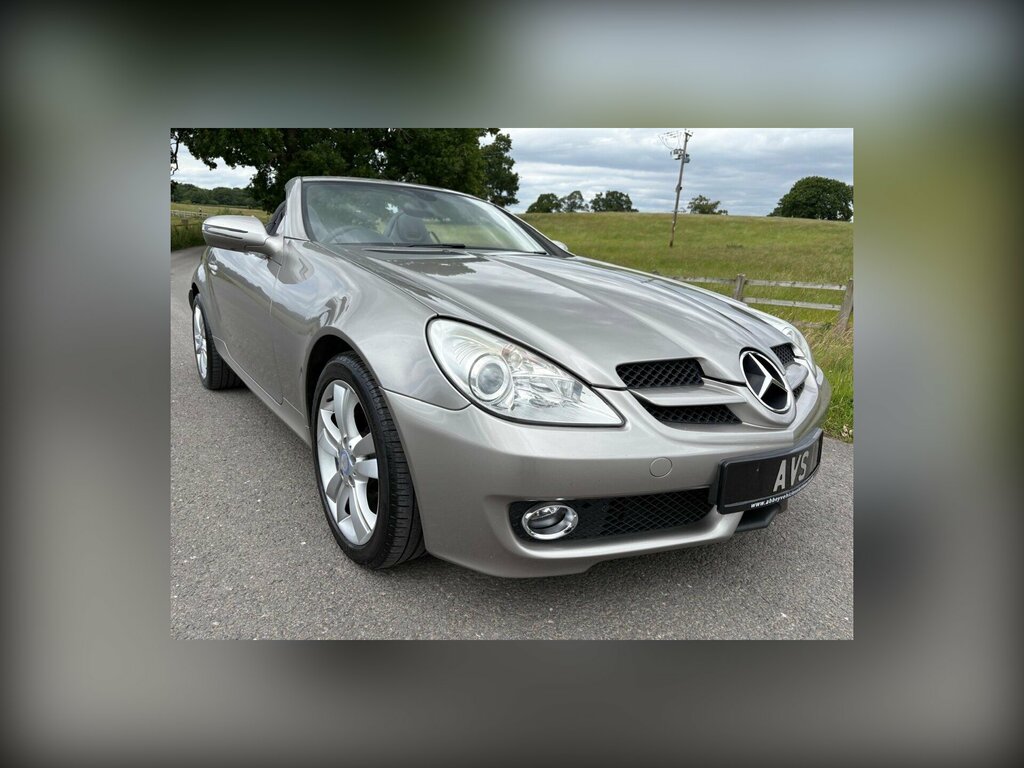 Mercedes-Benz SLK 3.0 Slk280 Convertible G-tronic Euro 4 Silver #5