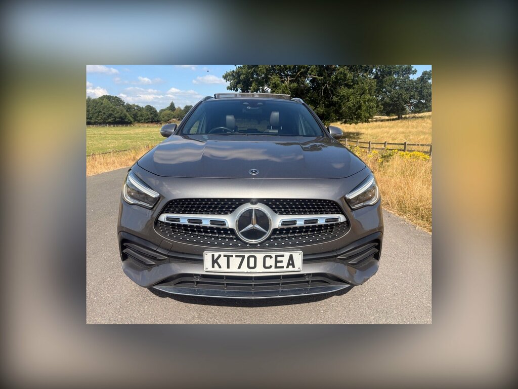 Mercedes-Benz GLA Class 2.0 Gla220d Amg Line Premium Plus Suv Grey