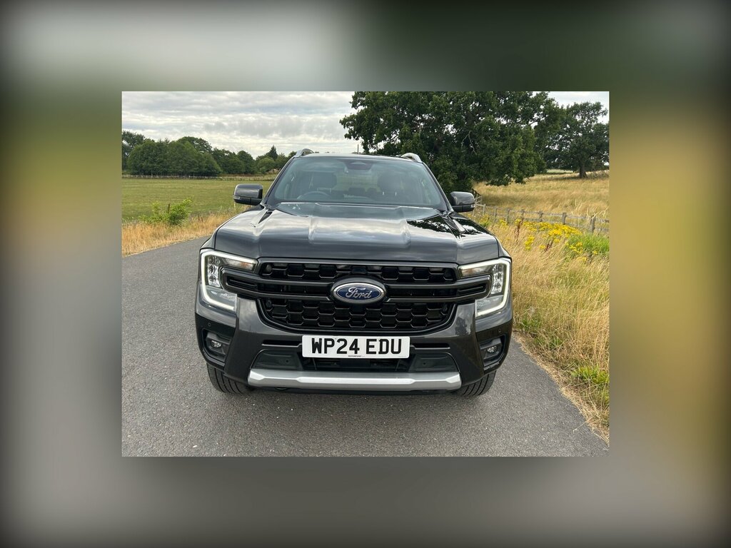 Ford Ranger 2.0 Td Ecoblue Wildtrak Pickup Double Cab Dies WP24EDU Black #2
