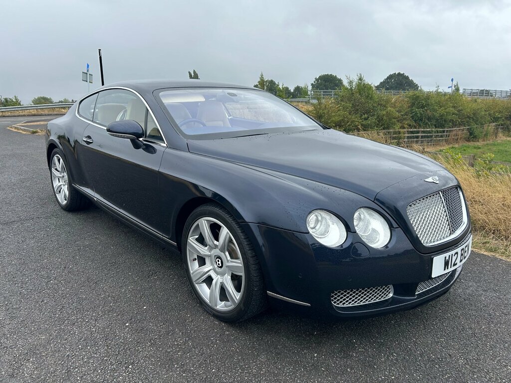 Bentley Continental Gt 6.0 Gt Silver #2