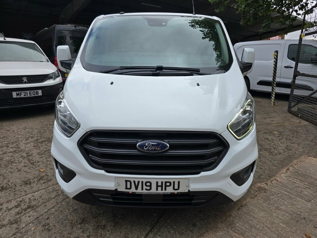 Ford Transit Custom 2L Trend DV19HPU White #5