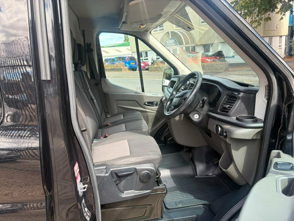 Ford Transit Custom 2L Leader YR22FTX Black #2