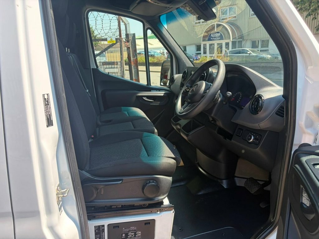 Mercedes-Benz Sprinter 2L Premium White #2