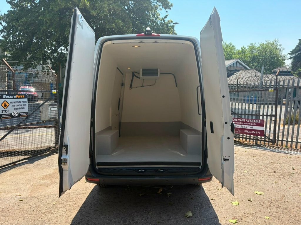 Mercedes-Benz Sprinter 2L Premium White #3