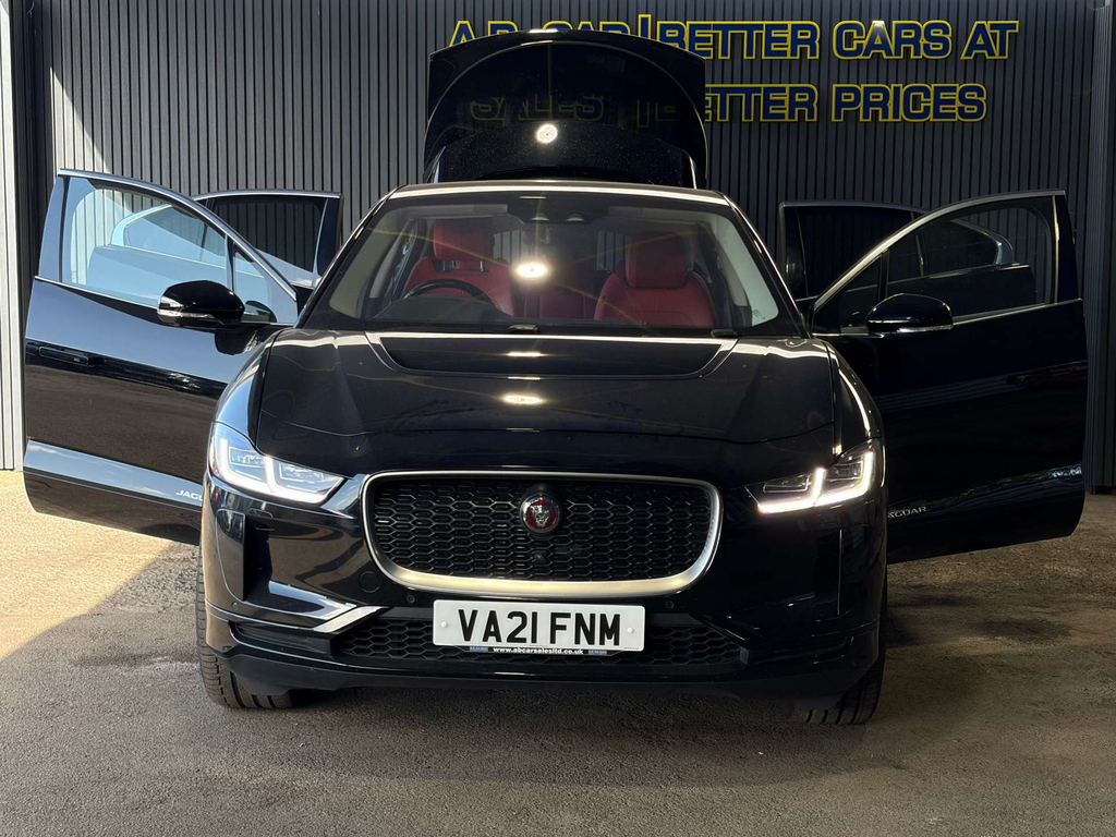 Jaguar I-Pace Hse Black #2