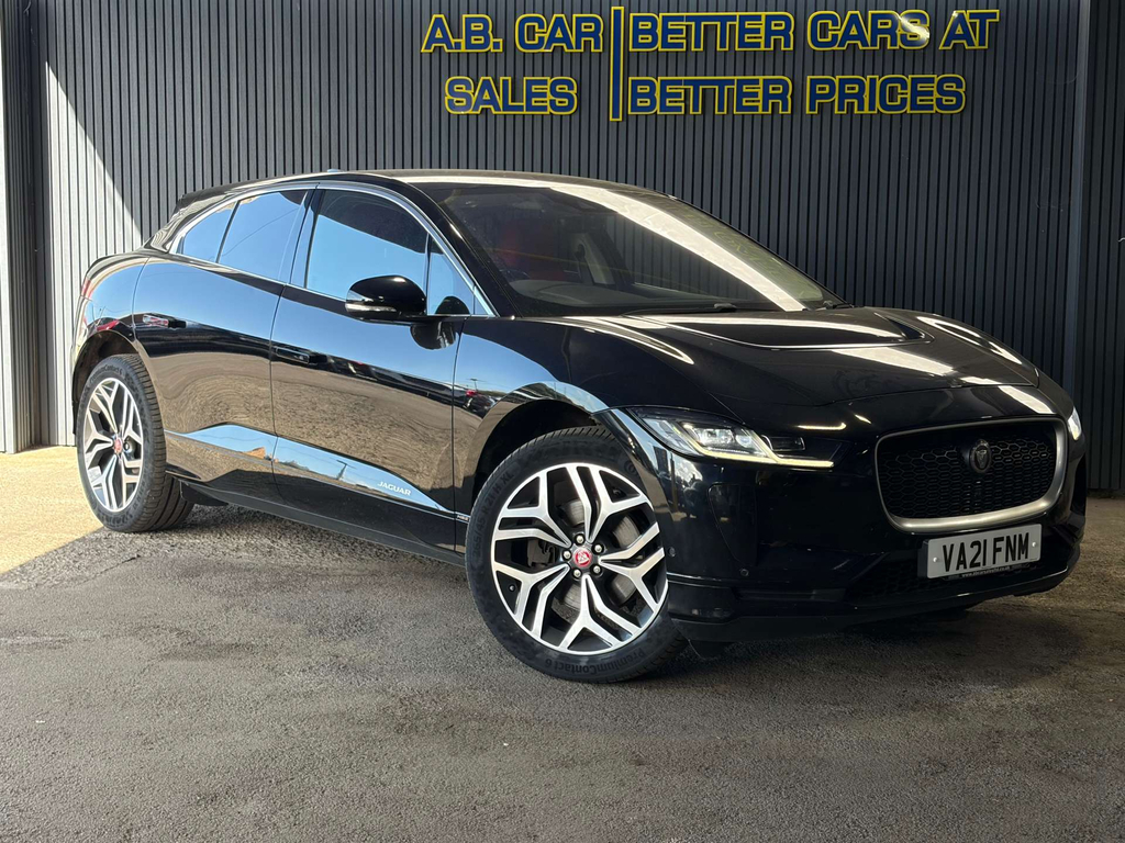 Jaguar I-Pace Hse Black