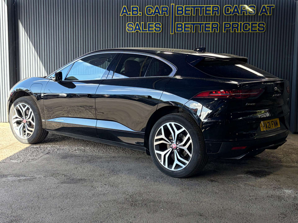 Jaguar I-Pace Hse Black #3
