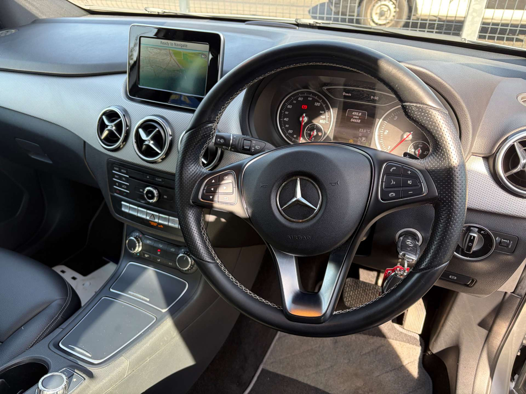 Mercedes-Benz B Class B200 Sport Executive Cdi Silver #5