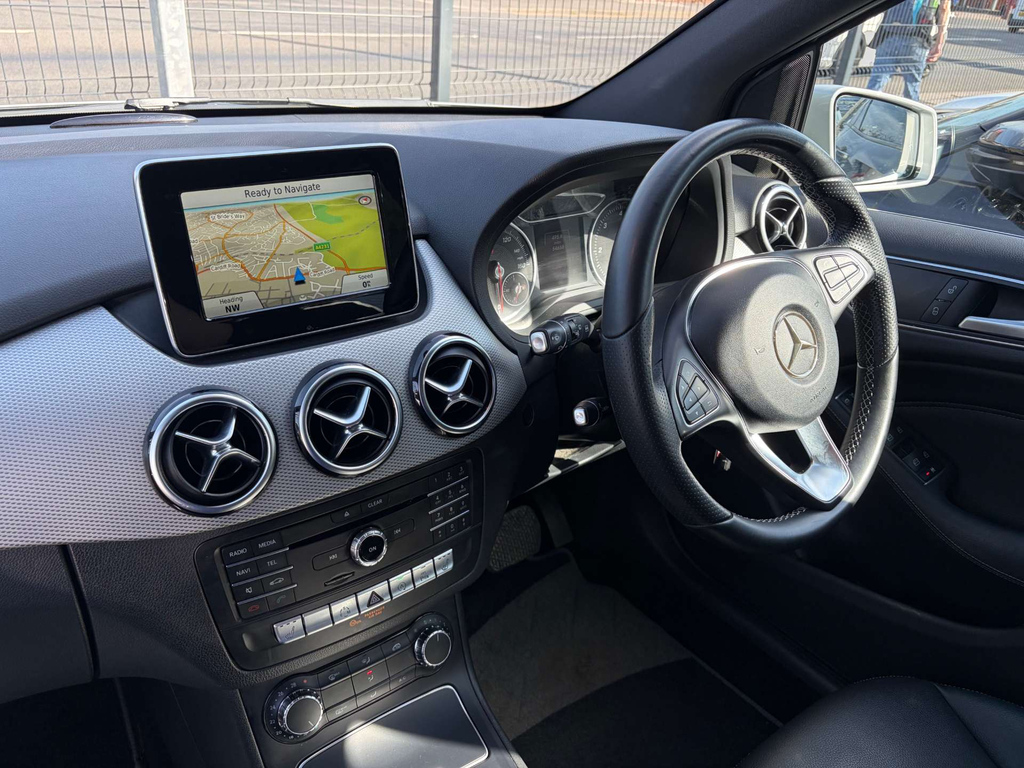 Mercedes-Benz B Class B200 Sport Executive Cdi Silver #4