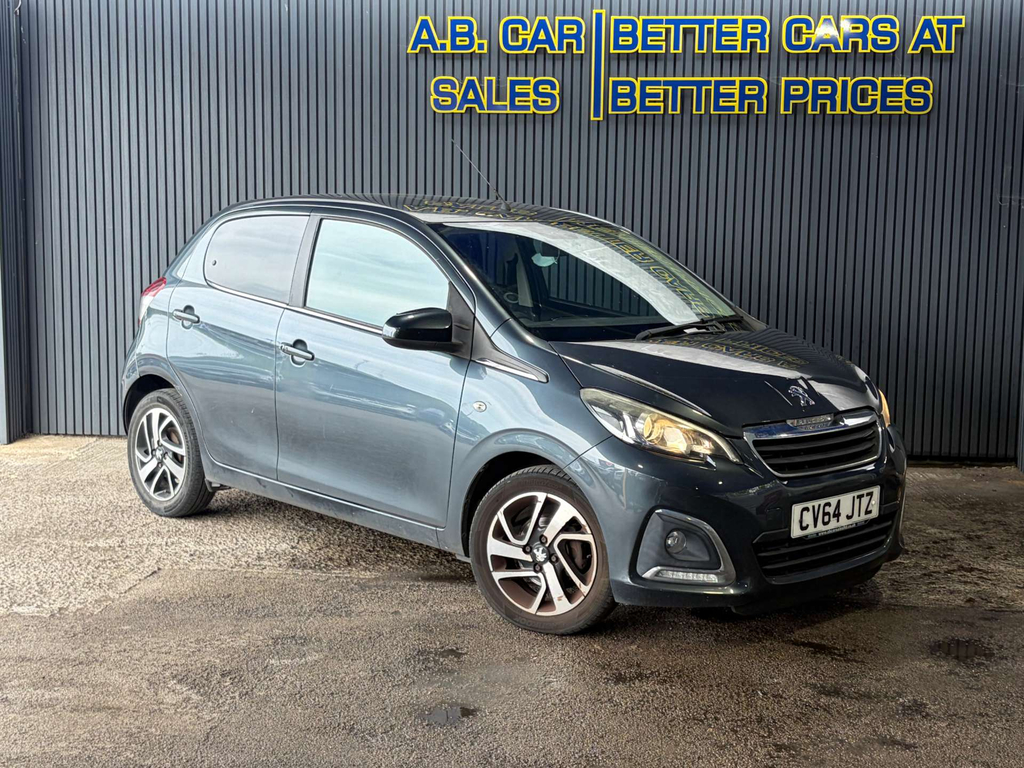 Peugeot 108 108 Allure Grey