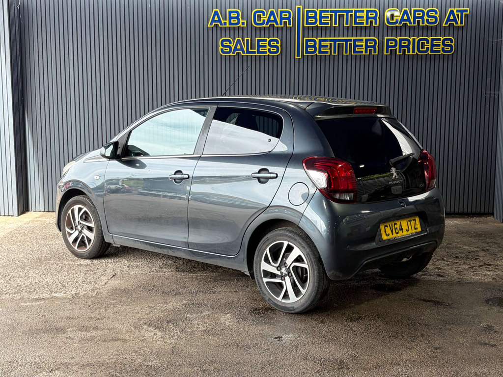 Peugeot 108 108 Allure CV64JTZ Grey #3