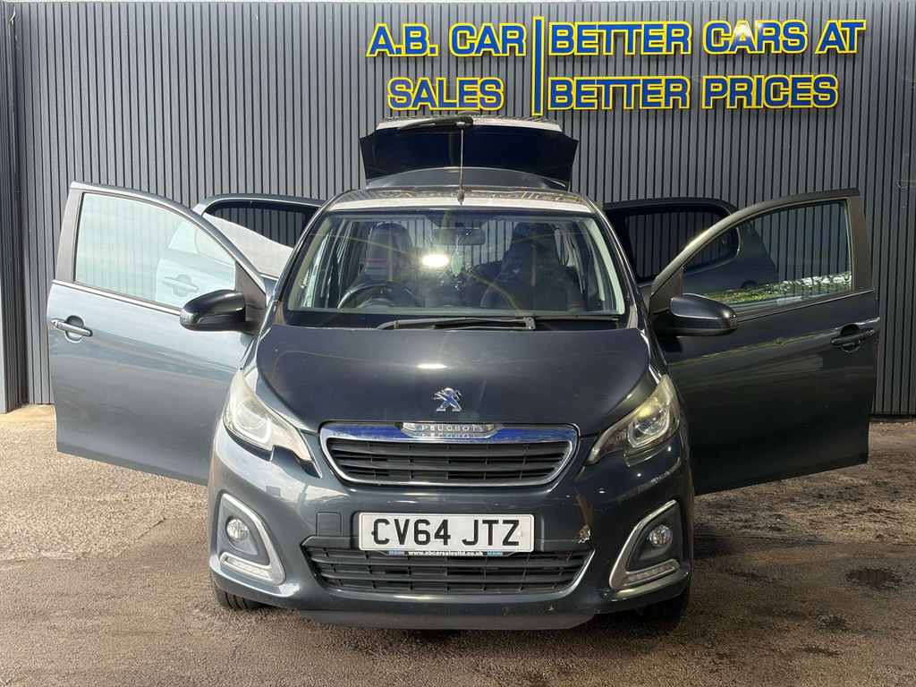 Peugeot 108 108 Allure CV64JTZ Grey #2