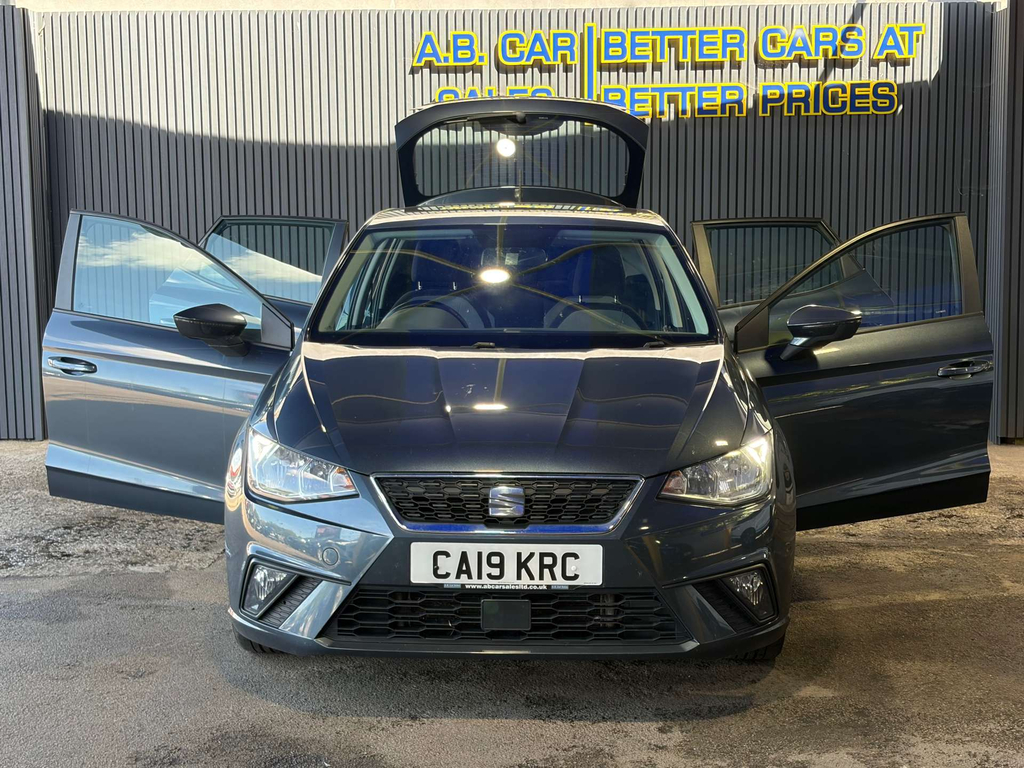 Seat Ibiza Petrol CA19KRG #2
