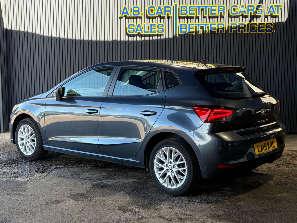 Seat Ibiza Petrol CA19KRG #3
