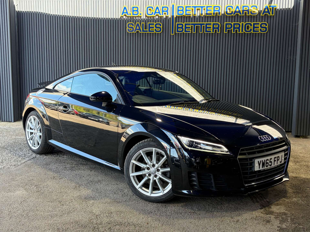 Audi TT Petrol 