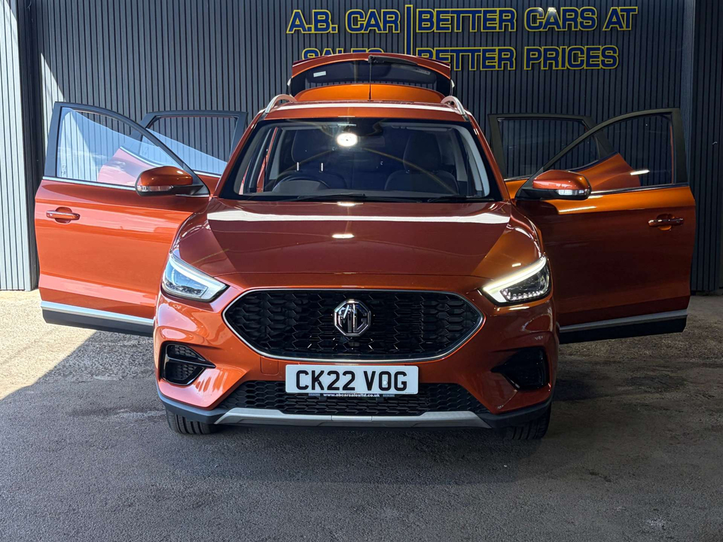 MG ZS 1.0 T-gdi Exclusive Euro 6 Black #2