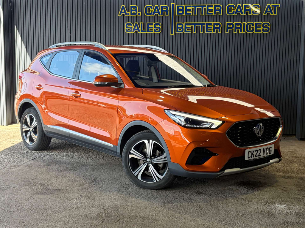 MG ZS 1.0 T-gdi Exclusive Euro 6 Black #1
