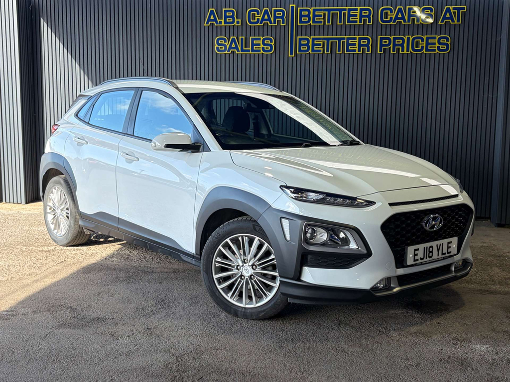 Hyundai Kona T-gdi Premium White #1