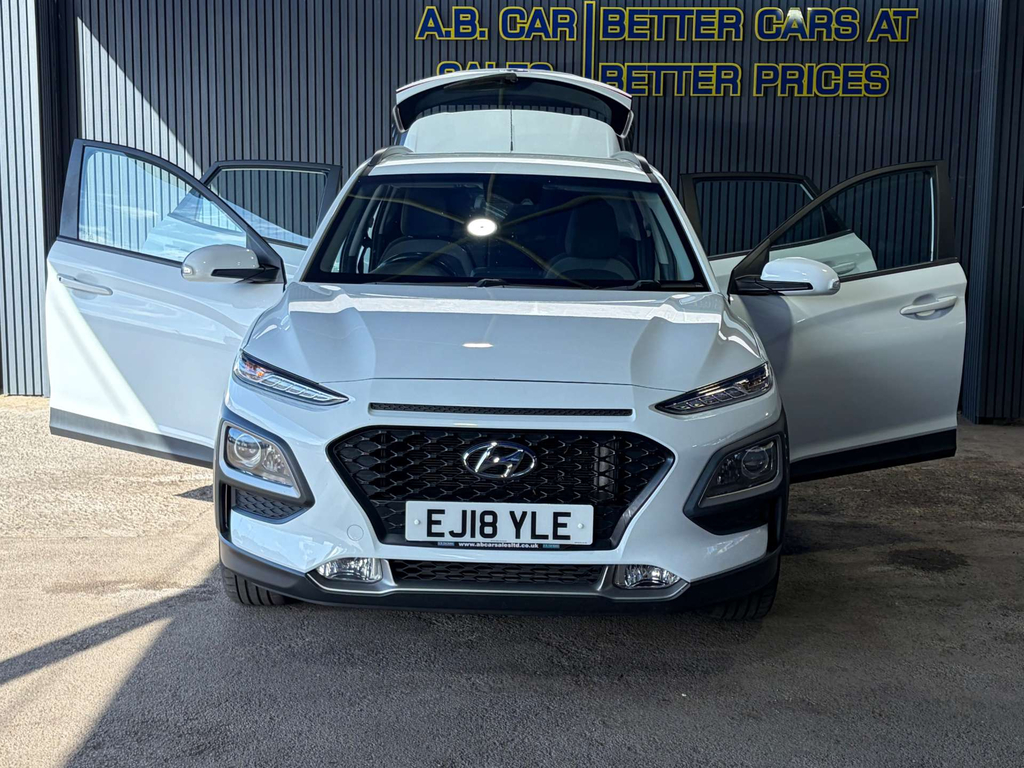 Hyundai Kona T-gdi Premium White #2