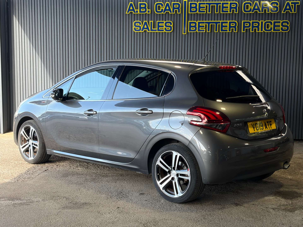 Peugeot 208 1.2 Puretech Tech Edition Hatchback Eur Grey #3