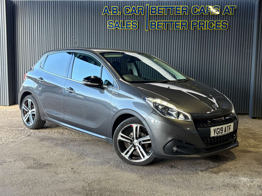 Peugeot 208 1.2 Puretech Tech Edition Hatchback Eur Grey #1