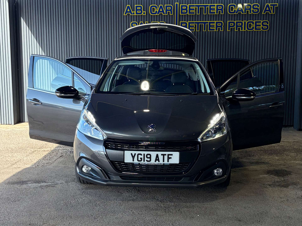 Peugeot 208 1.2 Puretech Tech Edition Hatchback Eur Grey #2
