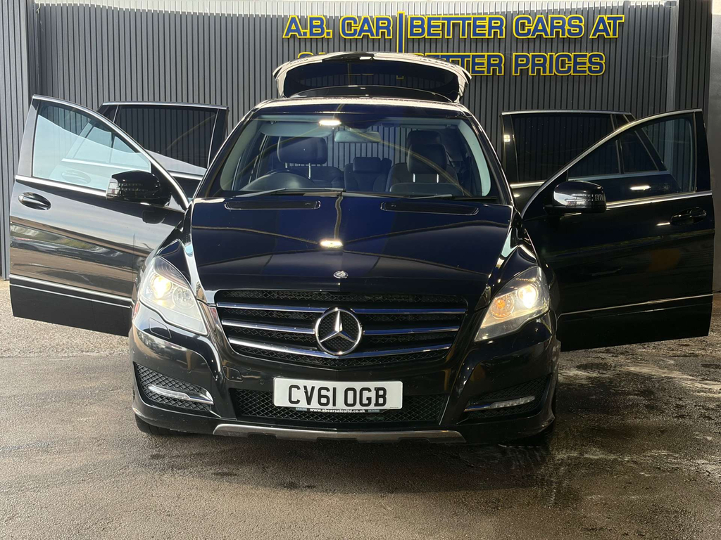 Mercedes-Benz R Class Diesel  #2