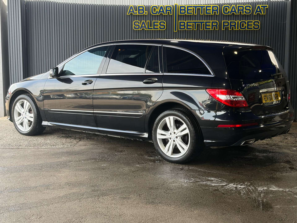 Mercedes-Benz R Class Diesel  #3