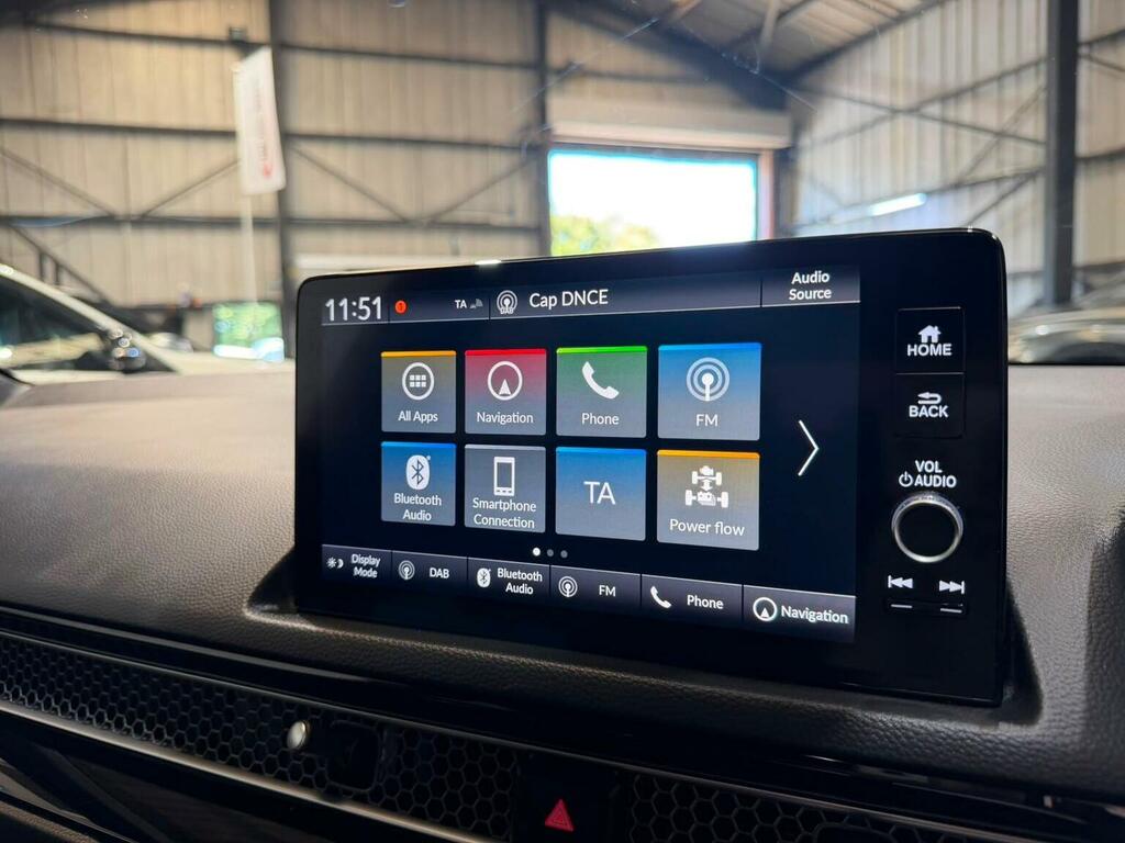 Honda Civic Ehev 2.0 I-mmd 184Ps Sport Hybrid 1993Cc Black #25