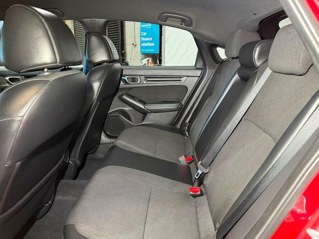 Honda Civic Ehev 2.0 I-mmd 184Ps Sport Hybrid 1993Cc Black #19