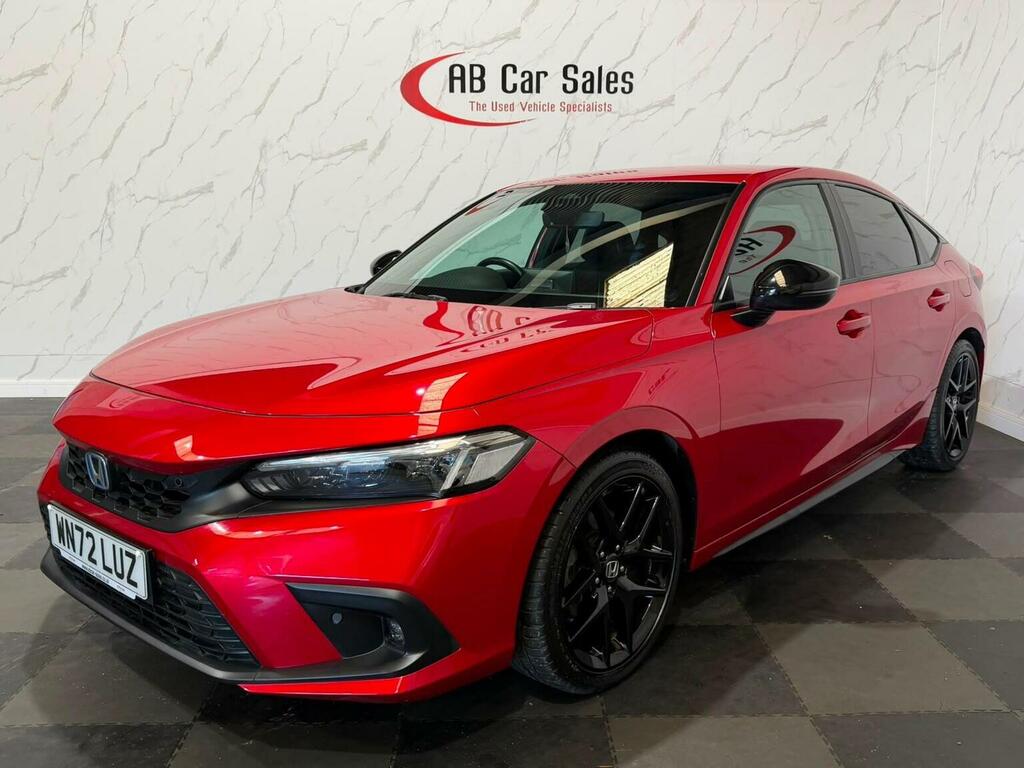 Honda Civic Ehev 2.0 I-mmd 184Ps Sport Hybrid 1993Cc Black #7