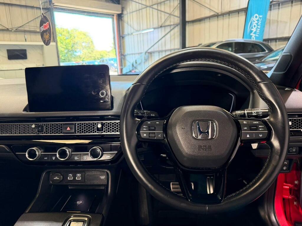 Honda Civic Ehev 2.0 I-mmd 184Ps Sport Hybrid 1993Cc Black #14