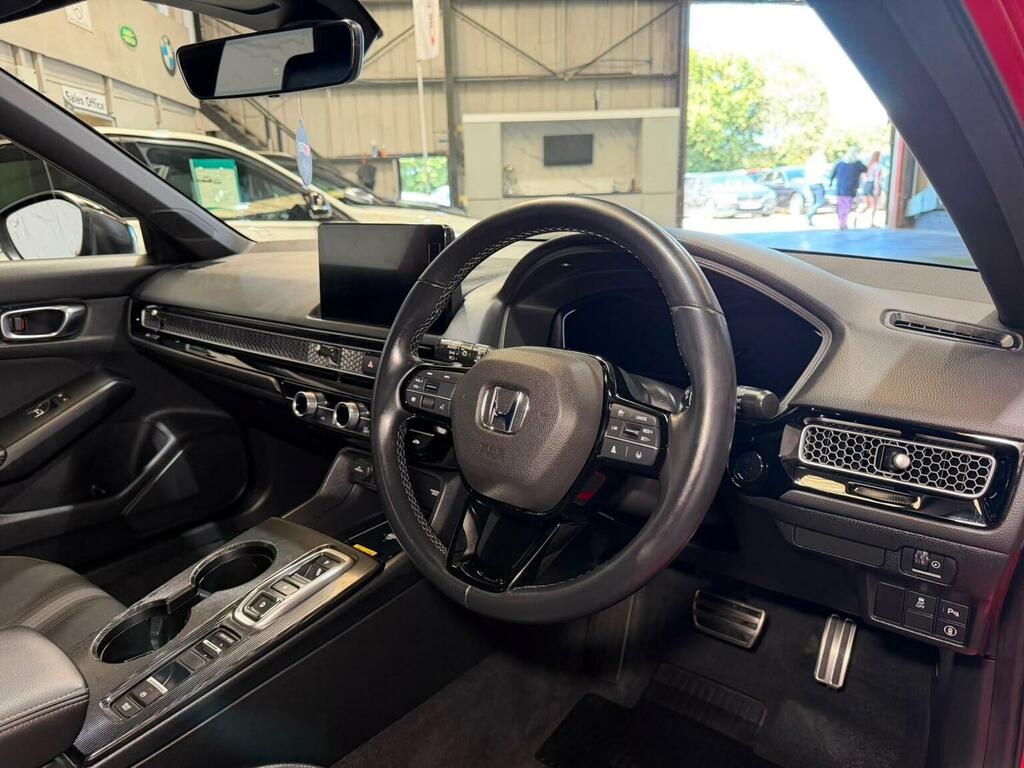 Honda Civic Ehev 2.0 I-mmd 184Ps Sport Hybrid 1993Cc Black #15