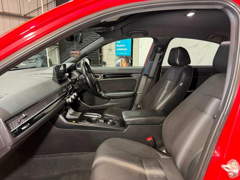 Honda Civic Ehev 2.0 I-mmd 184Ps Sport Hybrid 1993Cc Black #12