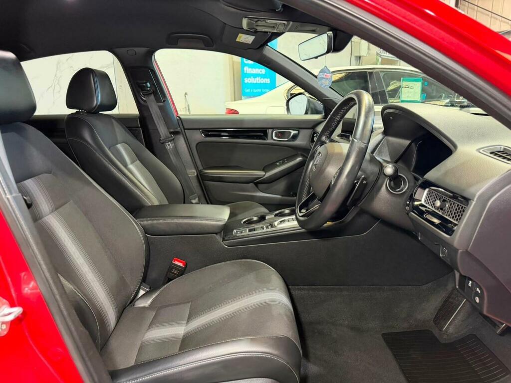 Honda Civic Ehev 2.0 I-mmd 184Ps Sport Hybrid 1993Cc Black #16