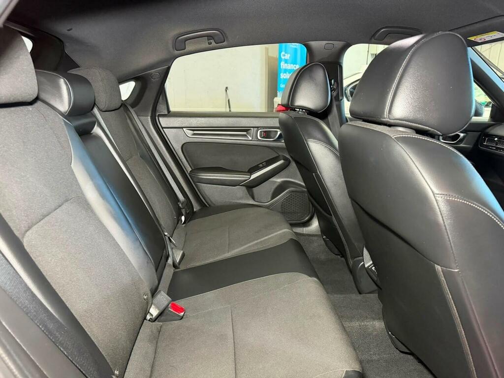 Honda Civic Ehev 2.0 I-mmd 184Ps Sport Hybrid 1993Cc Black #11