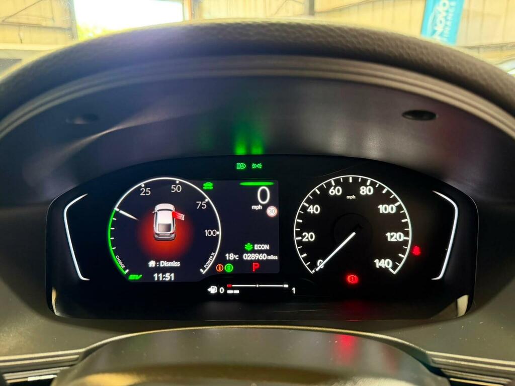 Honda Civic Ehev 2.0 I-mmd 184Ps Sport Hybrid 1993Cc Black #32