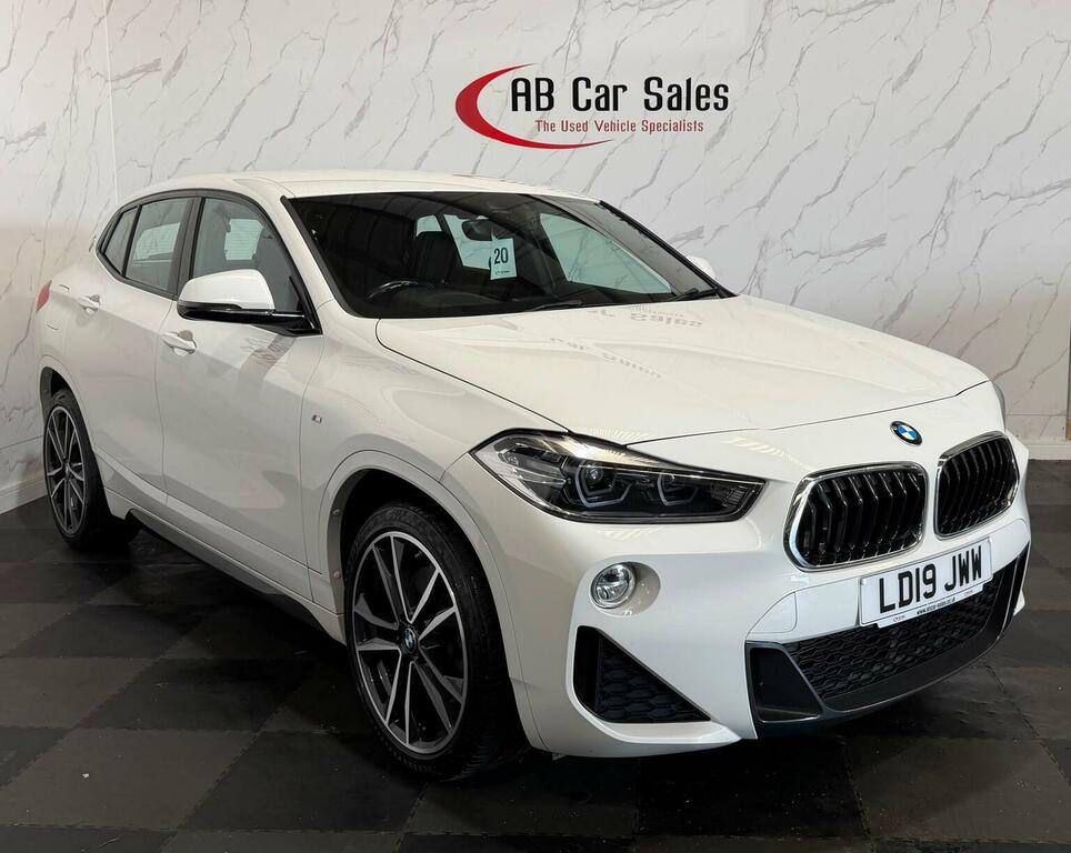 BMW X2 2.0 20I M Sport Dct Sdrive Euro 6 Ss White #5